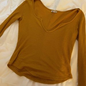 FREE PEOPLE LONG SLEEVE